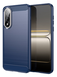 OnePlus Nord 5 Hoesje Geborsteld TPU Flexibele Back Cover Blauw