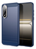 OnePlus Nord 5 Hoesje Geborsteld TPU Flexibele Back Cover Blauw afbeelding 1