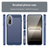 OnePlus Nord 5 Hoesje Geborsteld TPU Flexibele Back Cover Blauw afbeelding 4