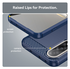OnePlus Nord 5 Hoesje Geborsteld TPU Flexibele Back Cover Blauw afbeelding 8
