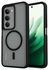 Xiaomi Redmi 15 (5G) Hoesje met MagSafe Back Cover Matte Zwart afbeelding 1