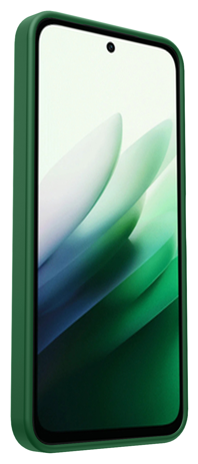 Xiaomi Redmi 15 (5G) Hoesje met MagSafe Back Cover Matte Groen afbeelding 10