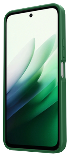 Xiaomi Redmi 15 (5G) Hoesje met MagSafe Back Cover Matte Groen afbeelding 11