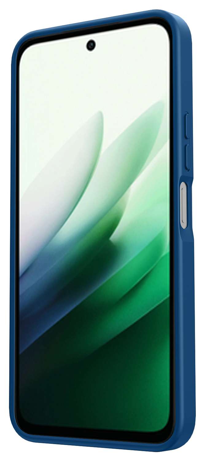 Xiaomi Redmi 15 (5G) Hoesje met MagSafe Back Cover Matte Blauw afbeelding 11