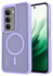 Xiaomi Redmi 15 (5G) Hoesje met MagSafe Back Cover Matte Paars