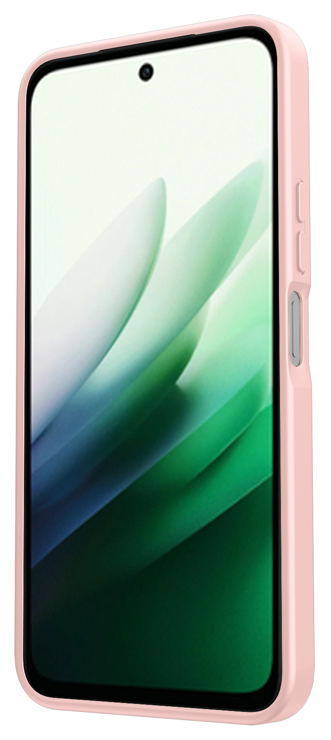 Xiaomi Redmi 15 (5G) Hoesje met MagSafe Back Cover Matte Roze afbeelding 11