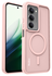 Xiaomi Redmi 15 (5G) Hoesje met MagSafe Back Cover Matte Roze afbeelding 5