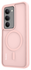 Xiaomi Redmi 15 (5G) Hoesje met MagSafe Back Cover Matte Roze afbeelding 9