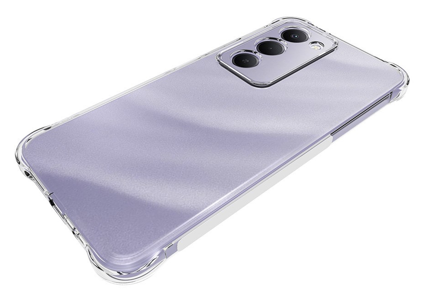 Xiaomi Redmi 15 (5G) Hoesje Schokbestendig en Dun TPU Back Cover Transparant afbeelding 5