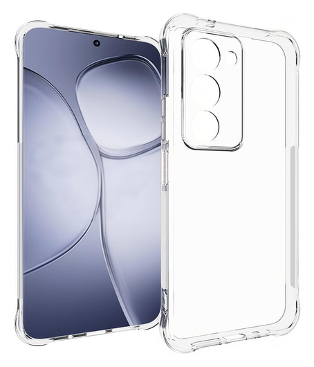 Xiaomi Redmi 15 (5G) Hoesje Schokbestendig en Dun TPU Back Cover Transparant afbeelding 1