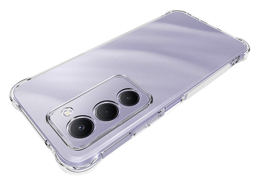 Xiaomi Redmi 15 (5G) Hoesje Schokbestendig en Dun TPU Back Cover Transparant afbeelding 4