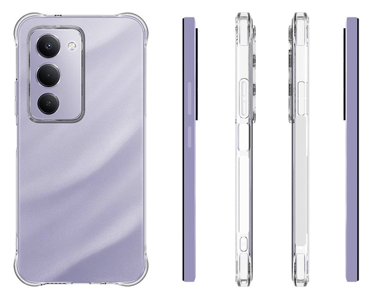 Xiaomi Redmi 15 (5G) Hoesje Schokbestendig en Dun TPU Back Cover Transparant afbeelding 6