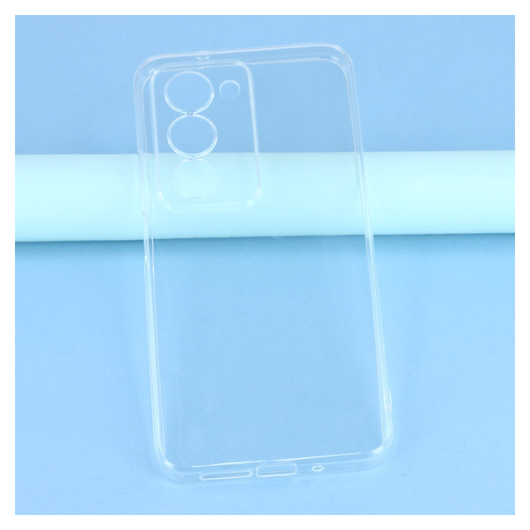 Xiaomi Redmi 15 (5G) Hoesje Dun TPU Back Cover Transparant afbeelding 3