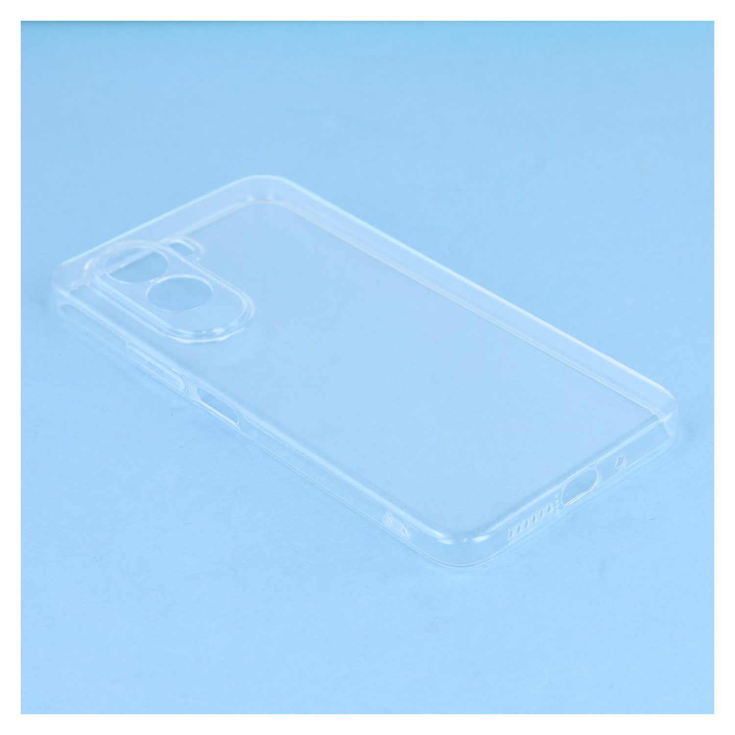 Xiaomi Poco M7 Hoesje Dun TPU Back Cover Transparant afbeelding 4
