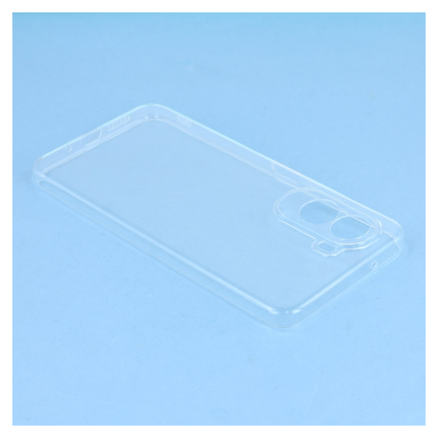 Xiaomi Poco M7 Hoesje Dun TPU Back Cover Transparant afbeelding 5