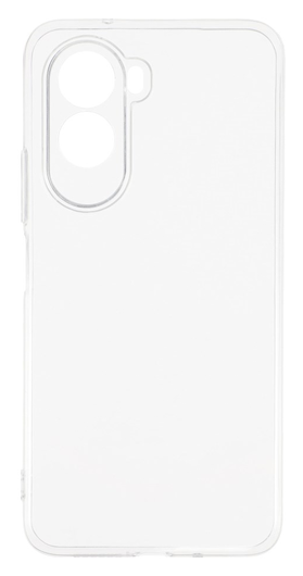 Xiaomi Poco M7 Hoesje Dun TPU Back Cover Transparant afbeelding 2