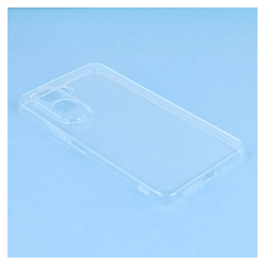 Xiaomi Poco M7 Hoesje Dun TPU Back Cover Transparant afbeelding 4