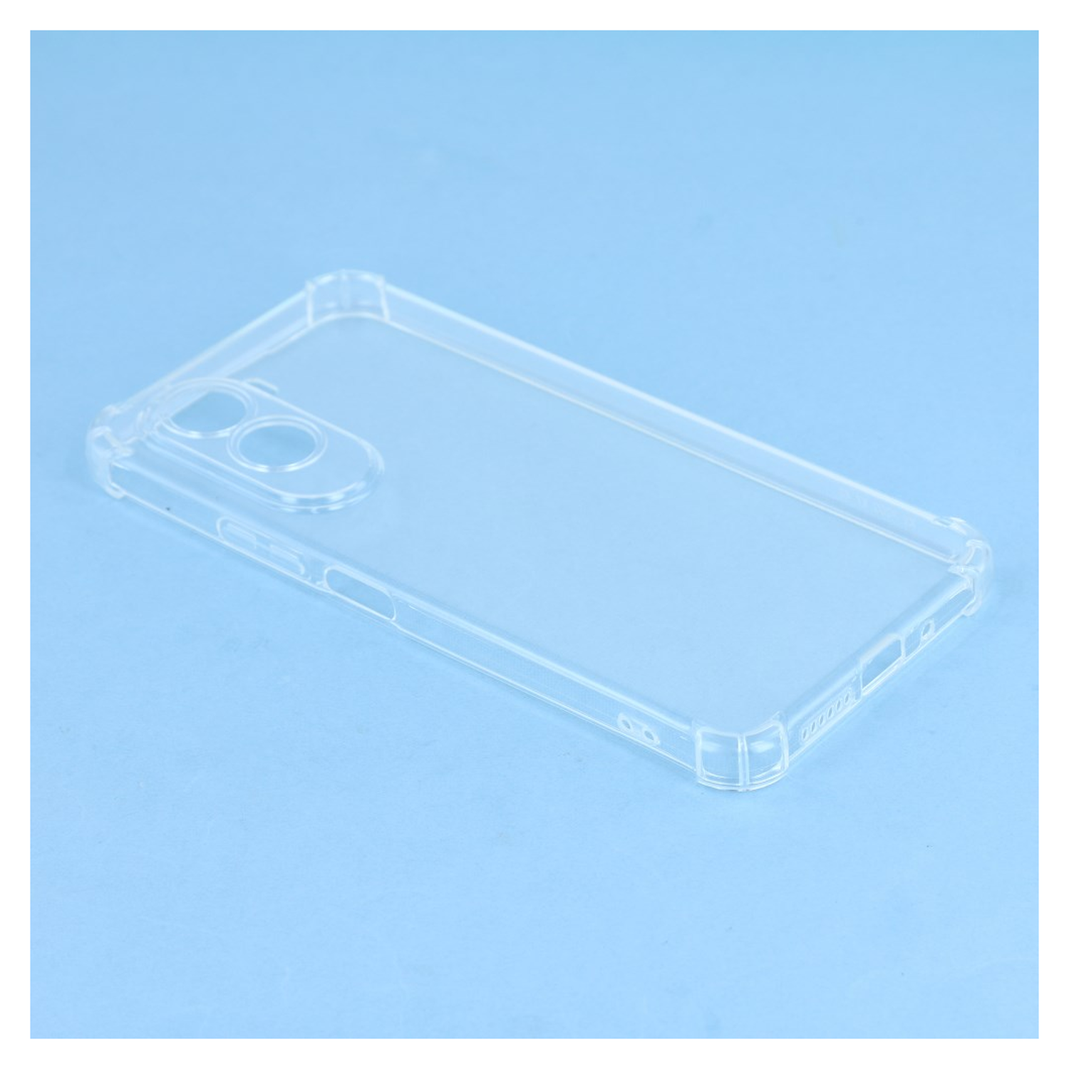 Xiaomi Poco M7 Hoesje Schokbestendig en Dun TPU Back Cover Transparant afbeelding 6