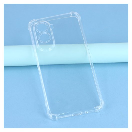 Xiaomi Poco M7 Hoesje Schokbestendig en Dun TPU Back Cover Transparant afbeelding 5