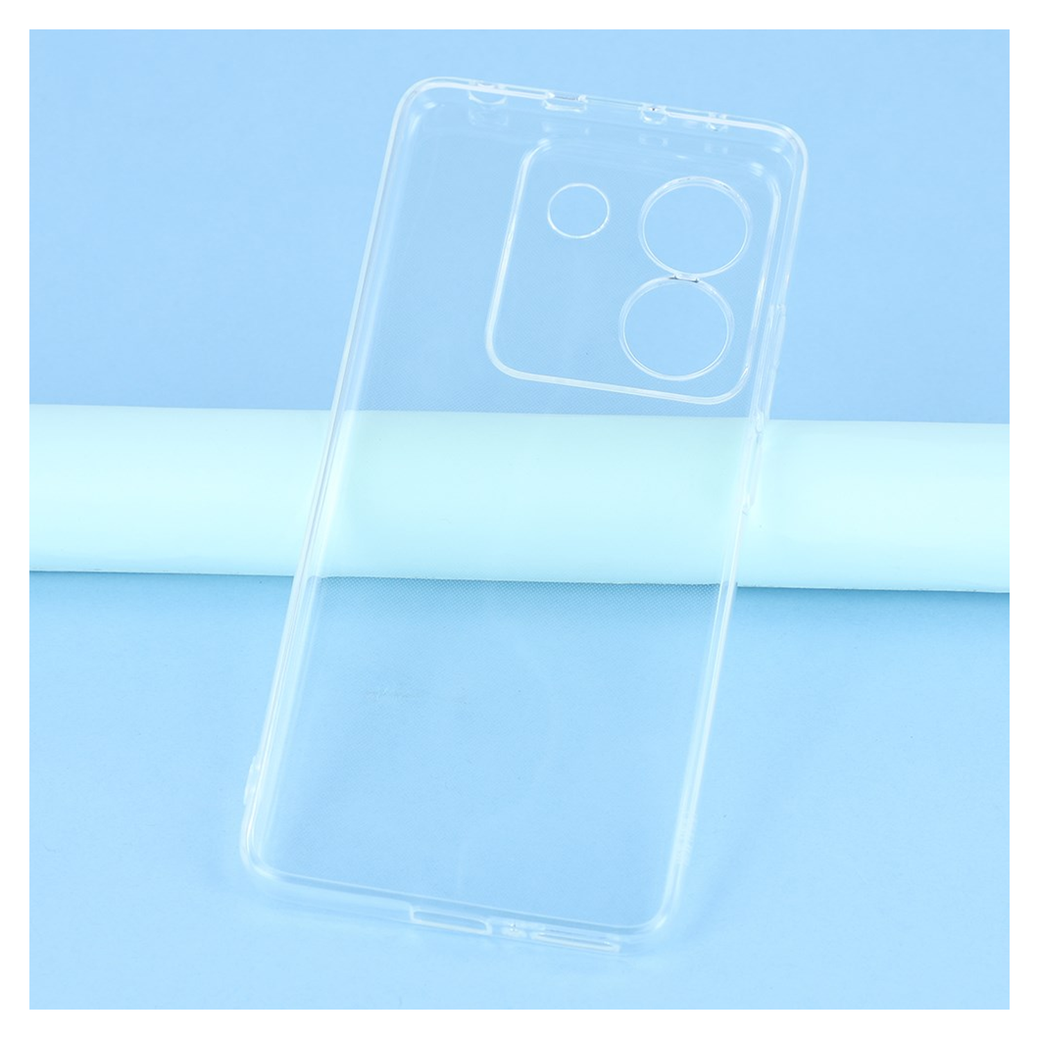 Xiaomi Poco M7 Pro Hoesje Dun TPU Back Cover Transparant afbeelding 4