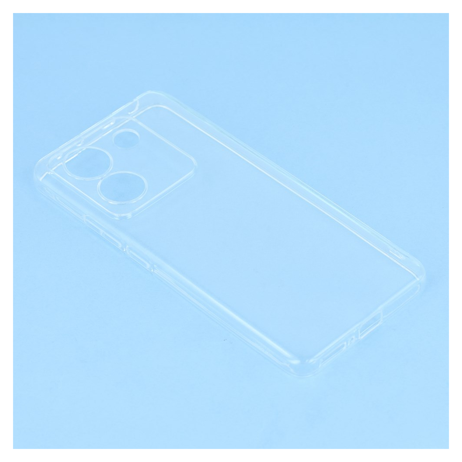Xiaomi Poco M7 Pro Hoesje Dun TPU Back Cover Transparant afbeelding 5