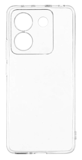Xiaomi Poco M7 Pro Hoesje Dun TPU Back Cover Transparant afbeelding 2
