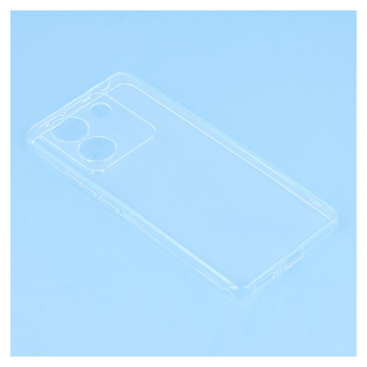 Xiaomi Poco M7 Pro Hoesje Dun TPU Back Cover Transparant afbeelding 5