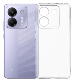 Xiaomi Poco M7 Pro Hoesje Dun TPU Back Cover Transparant afbeelding