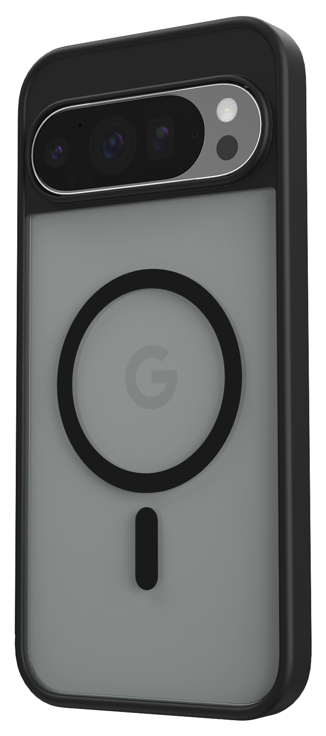 Google Pixel 10 Pro XL Hoesje Back Cover Matte Zwart afbeelding 4