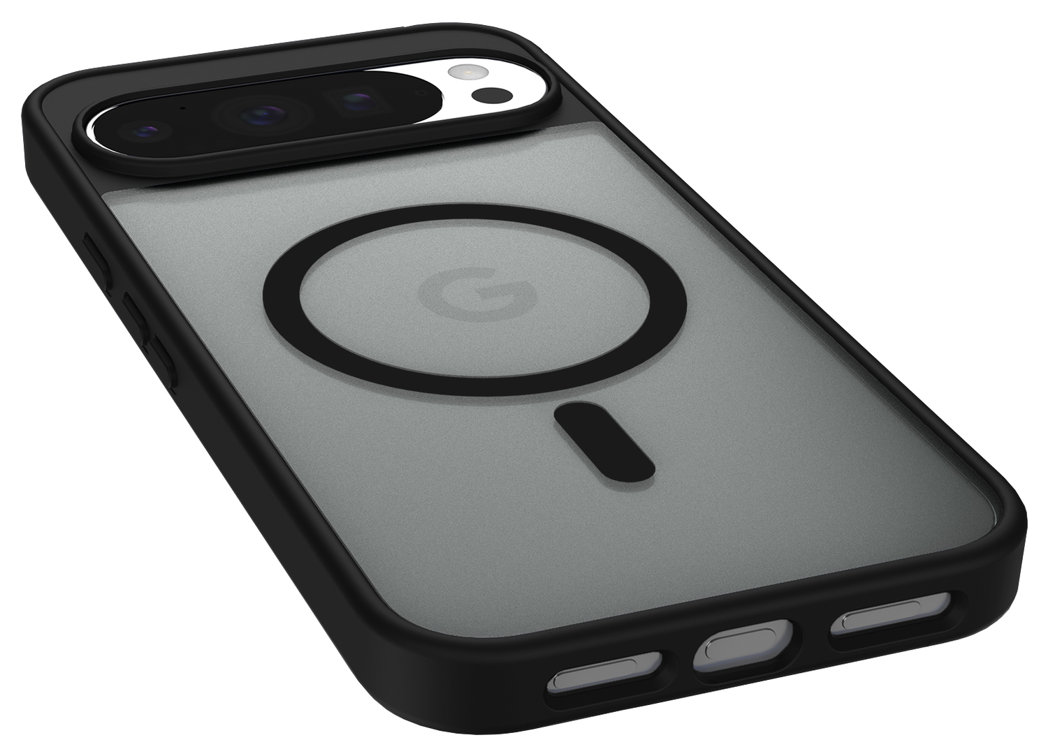 Google Pixel 10 Pro XL Hoesje Back Cover Matte Zwart afbeelding 8