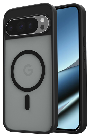 Google Pixel 10 Pro XL Hoesje Back Cover Matte Zwart afbeelding 1