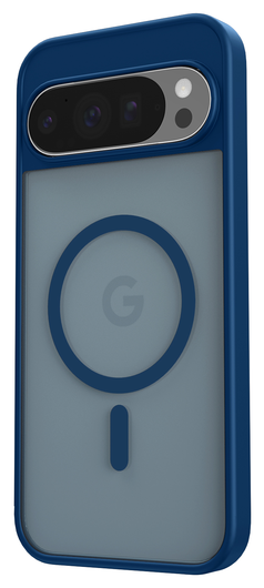 Google Pixel 10 Pro XL Hoesje Back Cover Matte Blauw afbeelding 6