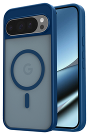 Google Pixel 10 Pro XL Hoesje Back Cover Matte Blauw afbeelding