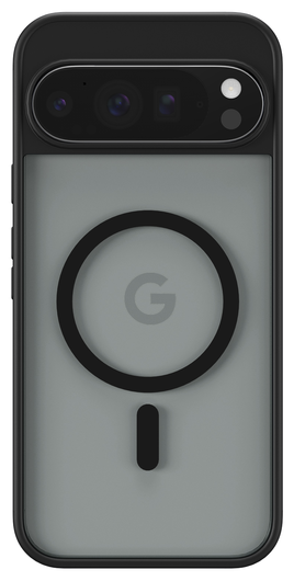 Google Pixel 10 Pro XL Hoesje met MagSafe Back Cover PixelSnap Matte Zwart afbeelding 4