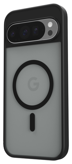 Google Pixel 10 Pro XL Hoesje met MagSafe Back Cover PixelSnap Matte Zwart afbeelding 5