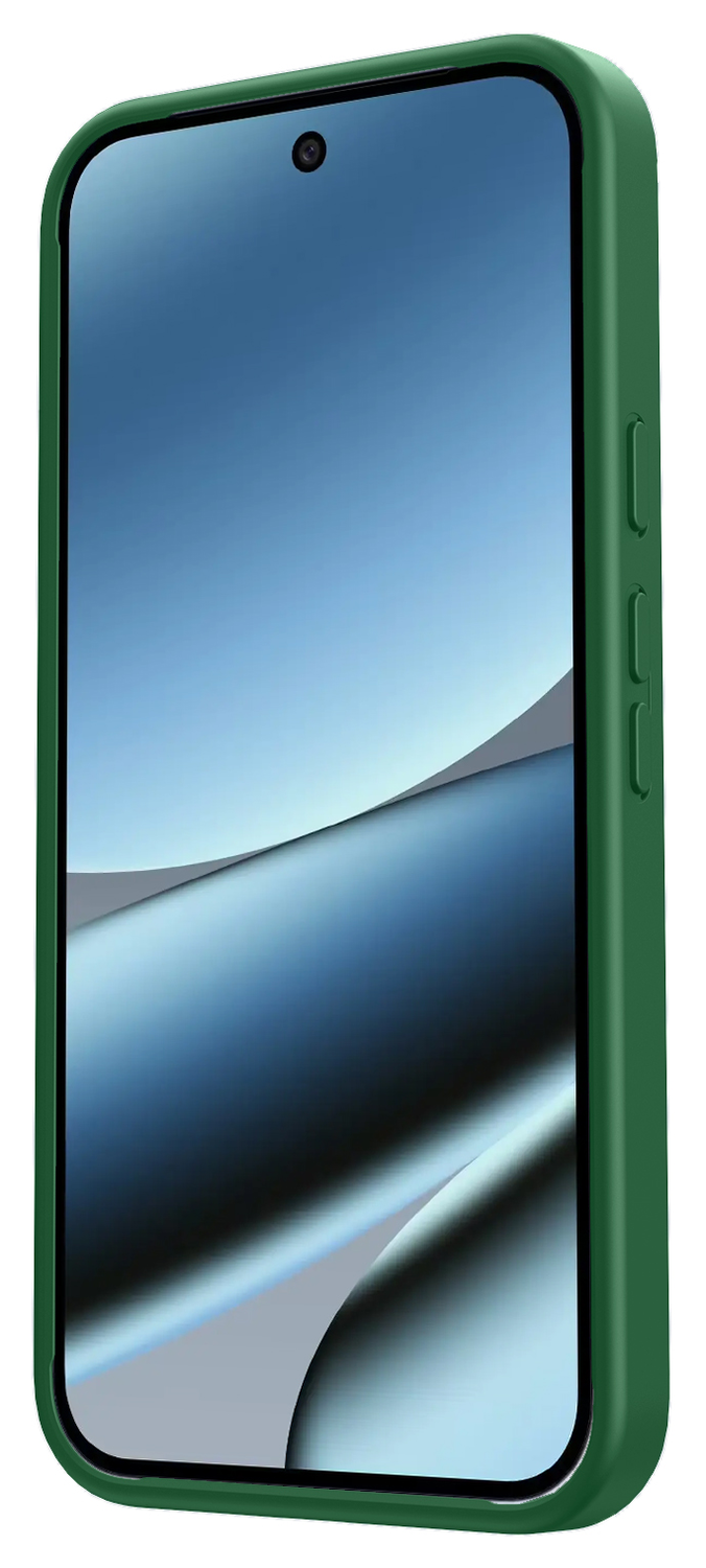 Google Pixel 10 Pro XL Hoesje met MagSafe Back Cover PixelSnap Matte Groen afbeelding 11