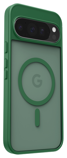 Google Pixel 10 Pro XL Hoesje met MagSafe Back Cover PixelSnap Matte Groen afbeelding 6