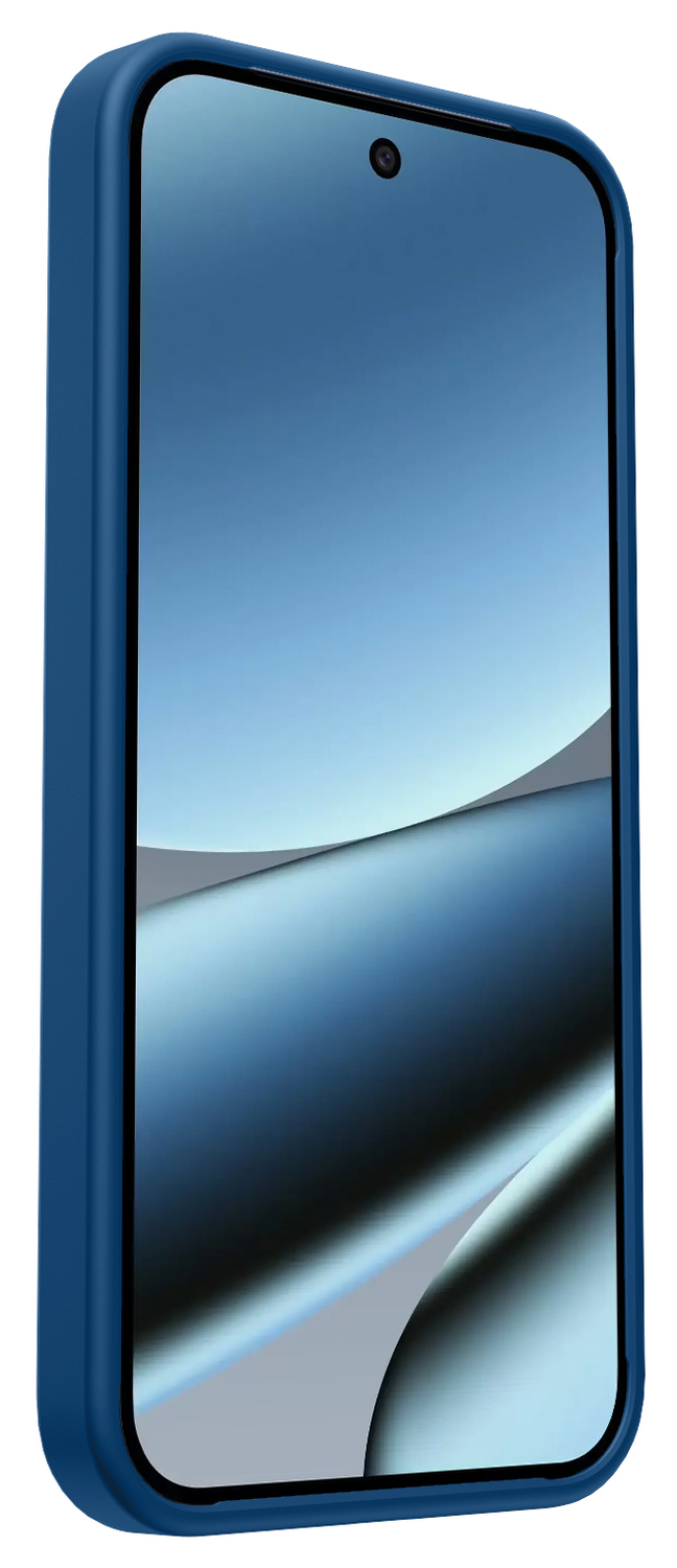 Google Pixel 10 Pro XL Hoesje met MagSafe Back Cover PixelSnap Matte Blauw afbeelding 11