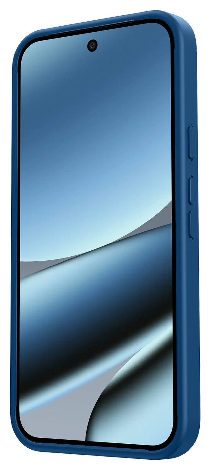 Google Pixel 10 Pro XL Hoesje met MagSafe Back Cover PixelSnap Matte Blauw afbeelding 10