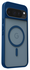 Google Pixel 10 Pro XL Hoesje met MagSafe Back Cover PixelSnap Matte Blauw afbeelding 8