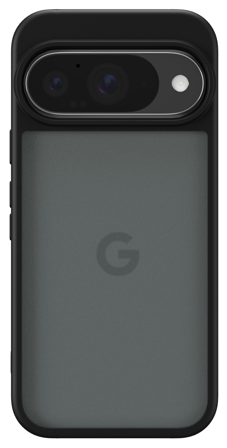 Google Pixel 10 / 10 Pro Hoesje Back Cover Matte Zwart afbeelding 2