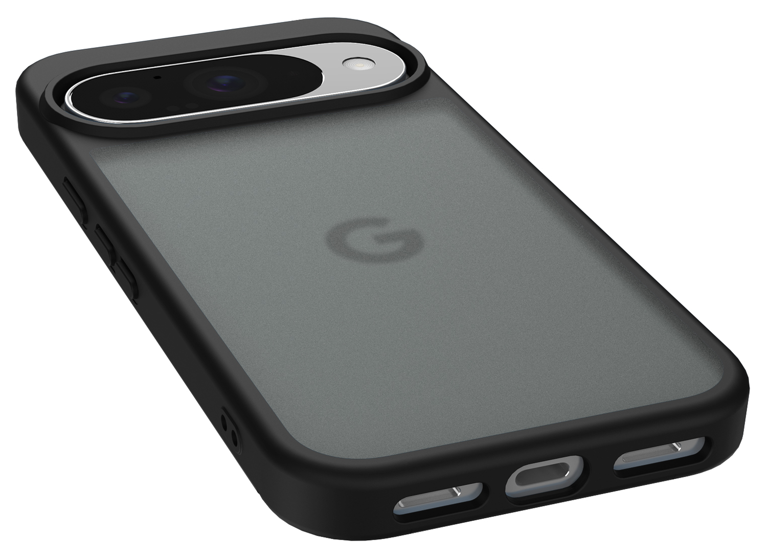 Google Pixel 10 / 10 Pro Hoesje Back Cover Matte Zwart afbeelding 4