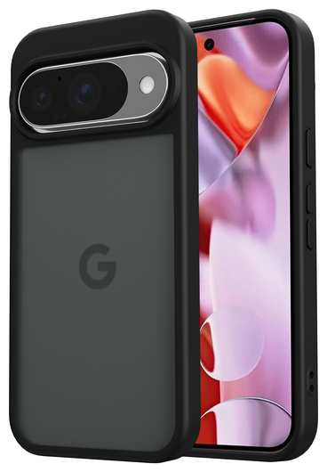 Google Pixel 10 / 10 Pro Hoesje Back Cover Matte Zwart afbeelding 1