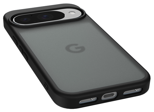 Google Pixel 10 / 10 Pro Hoesje Back Cover Matte Zwart afbeelding 4