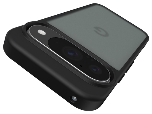 Google Pixel 10 / 10 Pro Hoesje Back Cover Matte Zwart afbeelding 6