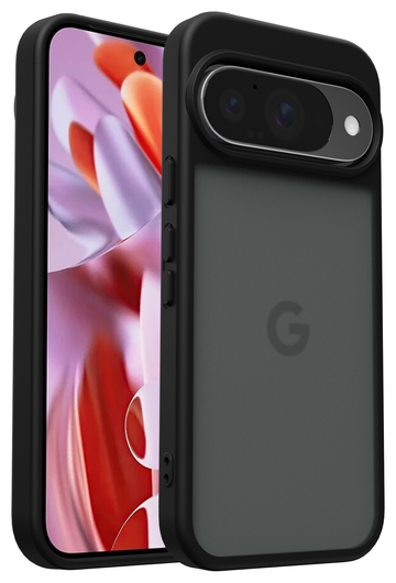 Google Pixel 10 / 10 Pro Hoesje Back Cover Matte Zwart afbeelding 8