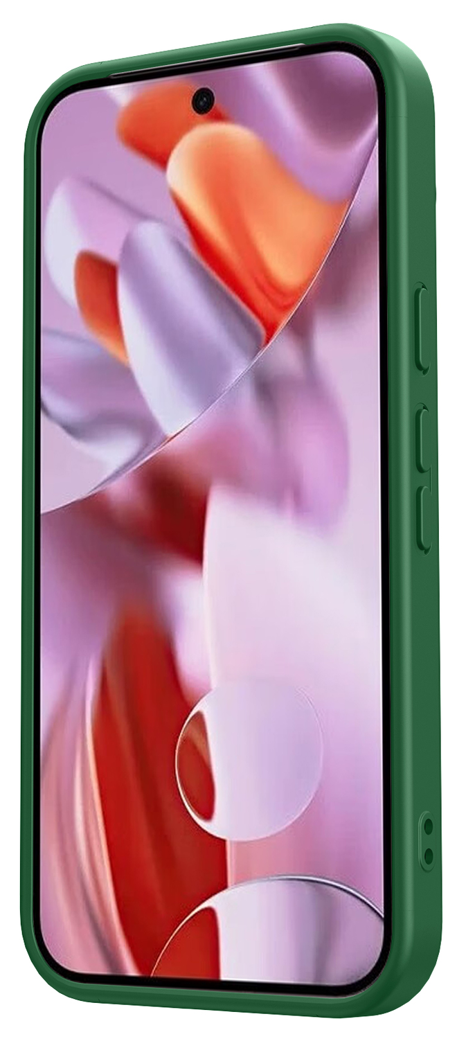 Google Pixel 10 / 10 Pro Hoesje Back Cover Matte Groen afbeelding 10