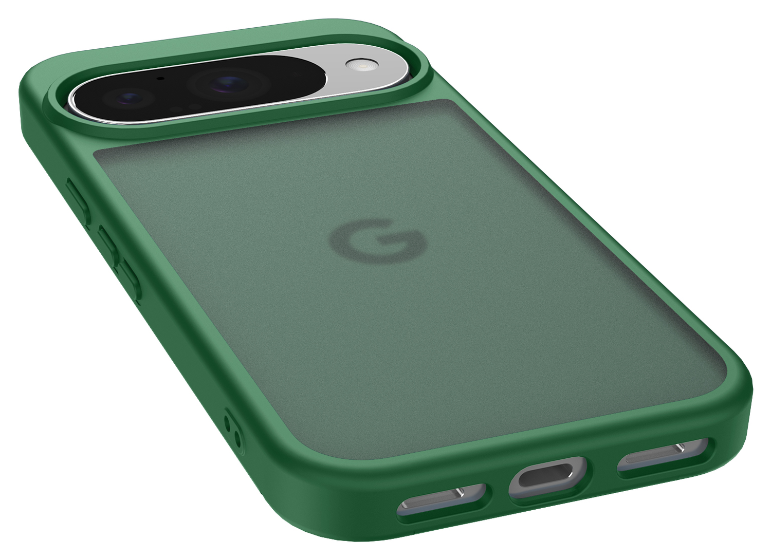 Google Pixel 10 / 10 Pro Hoesje Back Cover Matte Groen afbeelding 4