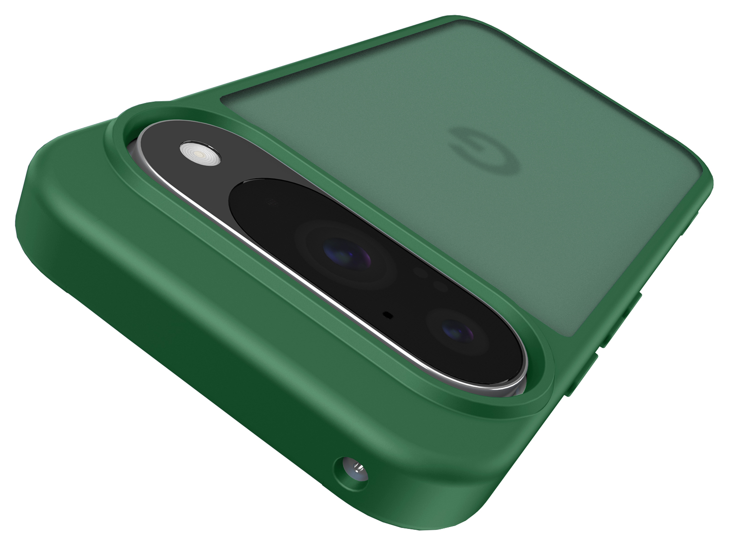 Google Pixel 10 / 10 Pro Hoesje Back Cover Matte Groen afbeelding 6