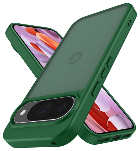 Google Pixel 10 / 10 Pro Hoesje Back Cover Matte Groen afbeelding 3
